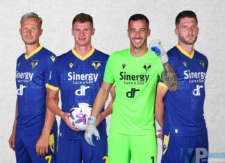 DR Automobiles diventa Co-Jersey sponsor dell’Hellas Verona