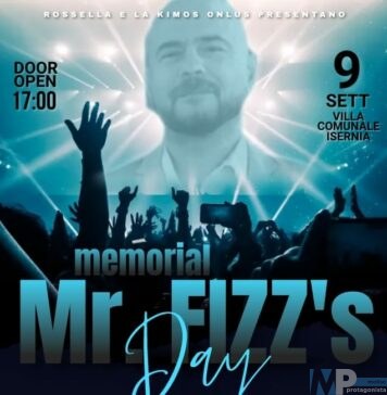 Isernia, MR. FIZZ’S DAY/Primo Memorial Gianluca Gentile il 9 settembre