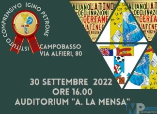 Istituto Comprensivo Statale Igino Petrone: “Da teenager a latinisti è un attimo!”