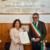 Castel del Giudice_Consegna Medaglia d’argento_ sindaco Gentile_Prefetto Faramondi_Credit Emanuele Scocchera (3)