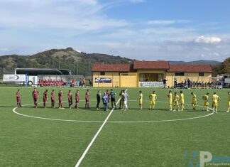 Serie D, cade il Trastevere in Alto Molise: Vastogirardi primo in classifica