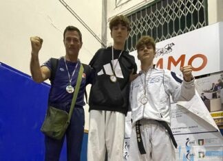 Grande performance – Il Maestro Giancarlo Quaranta, dopo 24 anni di assenza dalle gare, torna sul podio della Coppa Italia di Karate