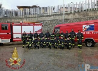 Corso per Vigili del Fuoco Volontari presso il distaccamento di Venafro