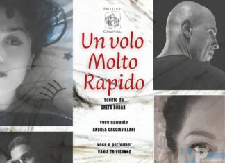 Pro – Loco Carovilli, “Un volo molto rapido” contro la violenza sulle donne.