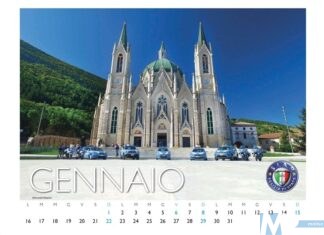 Anche il Molise nel calendario nazionale 2023 del Sindacato di Polizia S.I.A.P.