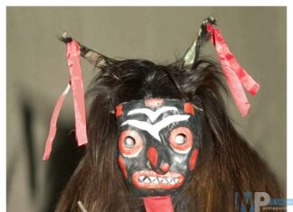 A Isernia il Carnevale Europeo delle Maschere Zoomorfe