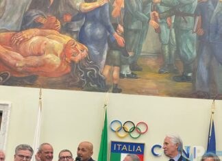 A Mario Pietracupa il Premio Andrea Fortunato. Consegnato presso il Salone d’Onore del CONI a Roma