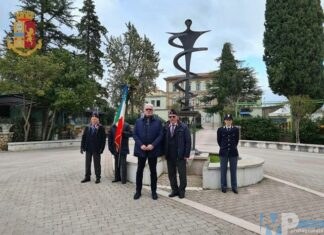 Polizia di Stato – Isernia: Cerimonia in memoria del Questore “Giusto tra le Nazioni” Giovanni Palatucci.