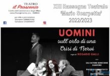 XIII^ Rassegna Teatrale Mario Scarpetta 2022/2023: “Uomini sull’orlo di una crisi di nervi”