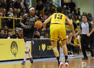 Basket femminile, la molisana Magnolia, San Martino di Lupari gela le speranze delle rossoblù