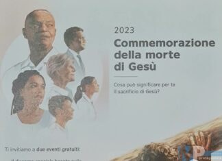 Isernia, i Testimoni di Geova il 4 aprile commemorano la morte di Gesù