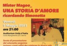 Isernia, Venerdì 5 maggio: Mister Magoo_Una Storia D’Amore ricordando Simonetta