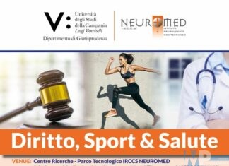 Laboratorio “Diritto e management dello sport, tradizionale e virtuale”se ne parlerà domani al Neuromed