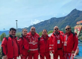 Emergenza CRI, anche il Molise protagonista all’esercitazione nazionale di Trento