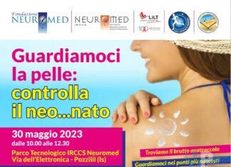 Prevenzione dermatologica al Neuromed: “Guardiamoci la pelle”