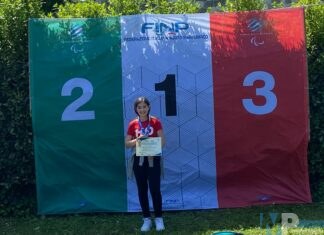 Campionati Italiani Giovanili FINP a Livorno, la 12enne Velardi strappa due primi posti