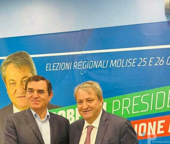 Aldo Patriciello: “Un grande giorno per il centrodestra e per il Molise.