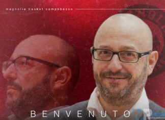 Basket, la molisana Magnolia, nello staff tecnico entra il siciliano Giustino Altobelli