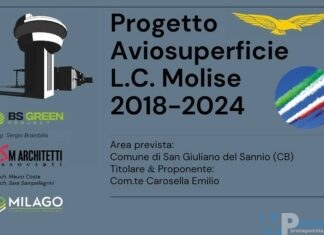 Campobasso 07 Luglio ore 10:00: il punto sulla realizzazione della prima “Aviosuperficie del Molise”