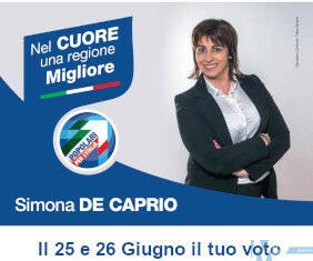 Messaggio elettorale Simona De Caprio