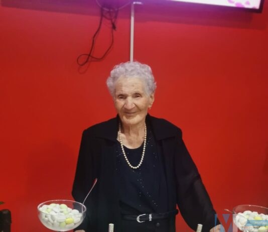 Campobasso, 106 anni e non sentirli. Auguroni a Oresta Di Bartolomeo tra le più longeve del Molise