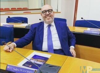 Andrea Di Lucente Assessore e Vice Presidente della Giunta regionale.
