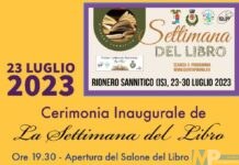 Rionero Sannitico (IS) Prima Edizione de “La Settimana del Libro”
