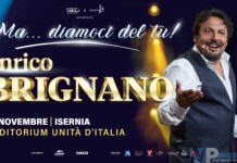 Enrico Brignano a Isernia il 29 novembre