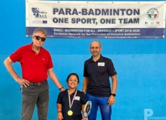 Para-badminton, Maria Josè Giorio conquista l’oro in Sicilia