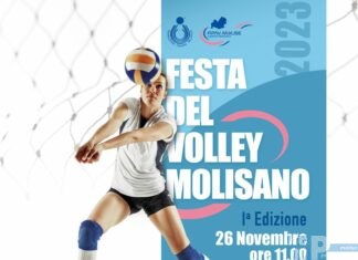 Domenica la festa della Pallavolo molisana
