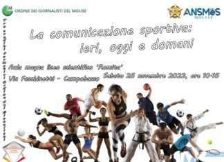 Giornalismo e sport, ancora una volta l’Ordine dei Giornalisti del Molise in prima fila con un corso di impatto