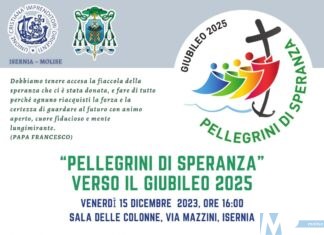 Isernia, “Pellegrini di Speranza Verso il Giubileo 2025”