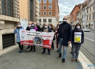 Giornalisti, mobilitazione Fnsi contro la censura, presente a Roma anche l’Assostampamolise