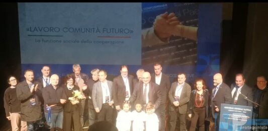 Congresso regionale Confcooperative Molise eletto Presidente Riccardo Terriaca