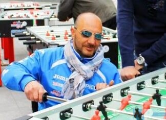 Campobasso, incontro con il campione mondiale di calciobalilla Francesco Bonanno