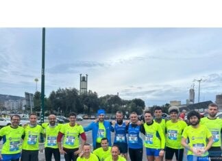 La Asd Free Runners Isernia tra i seimila della Napoli City Half Marathon