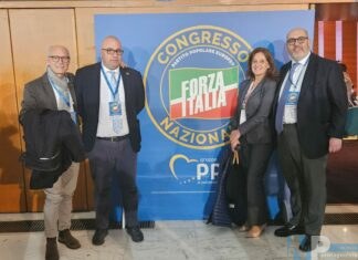 Al Congresso Nazionale di Forza Italia anche la delegazione provinciale di Isernia