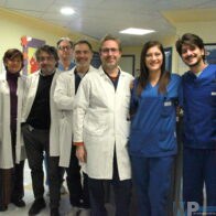 il team del Centro Epilessia Neuromed