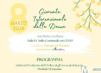 San Pietro Avellana festeggia la Festa della Donna