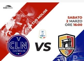 Arriva la capolista Benevento, Oliveira carica il Cln Cus Molise: “In queste sfide le motivazioni vengono da sole”
