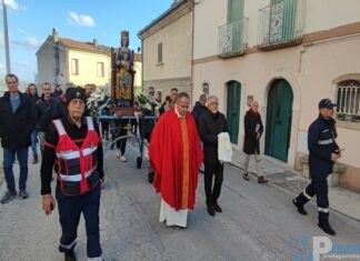 Casalciprano, alla Vergine Annunziata la preghiera affinchè cessino le guerre.