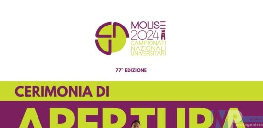 Campobasso, 18/26 Maggio. Campionati Nazionali Universitari 77^ Edizione