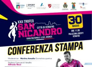 XXII Trofeo San Nicandro città di Venafro, in collaborazione con Fondazione Neuromed