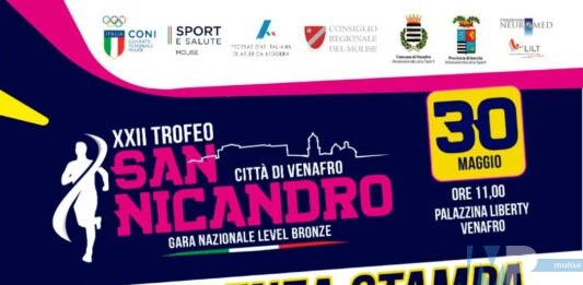 XXII Trofeo San Nicandro città di Venafro, in collaborazione con Fondazione Neuromed
