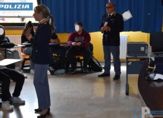 Polizia di Stato – Isernia: “La Polizia di Stato incontra gli studenti dell’ I.S.I.S. Majorana-Fascitelli”.