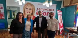 Visita pre elettorale di Roberto Fico a Campobasso