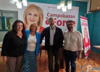 Visita pre elettorale di Roberto Fico a Campobasso