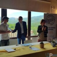 Castel del Giudice &ndash; Consegna Costituzione