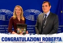 Strasburgo, Roberta Metsola rieletta Presidente