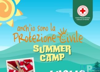 Anch’io sono la Protezione Civile, aperte le iscrizioni al primo campo estivo della CRI Isernia